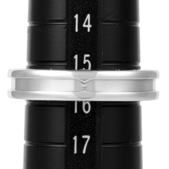 BVLGARI B zero one ring 1 band #56 K18WG - Picture 5 of 6